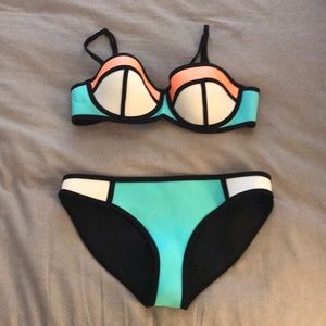 Triangl swim suit